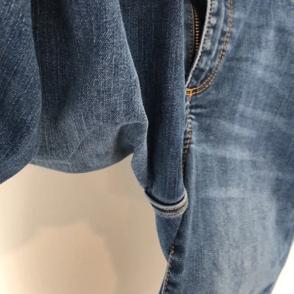 GAP 1969 Tall Skinny Jeans – Dark Wash, Mir Rise, Size 6 - Picture 4 of 11